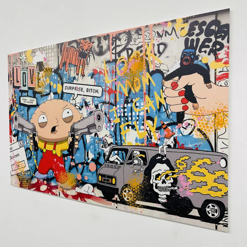 "Hands Up" by Nobless - Mind The Gap Label