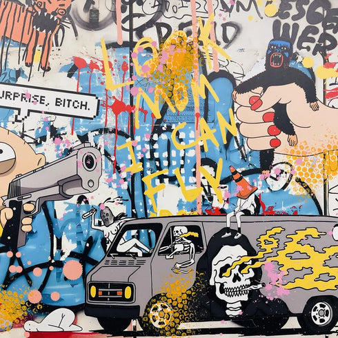 "Hands Up" by Nobless - Mind The Gap Label