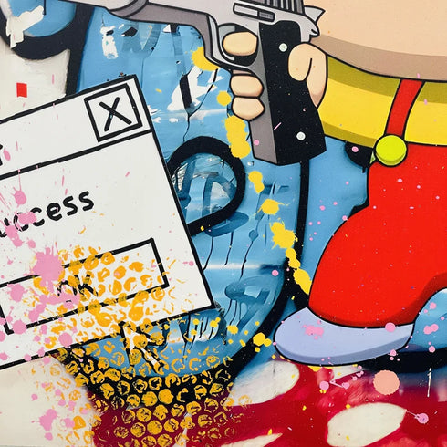 "Hands Up" by Nobless - Mind The Gap Label