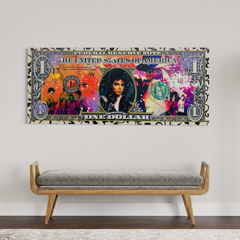 "1$ Michael Jackson Buck" by Nobless - Mind The Gap Label