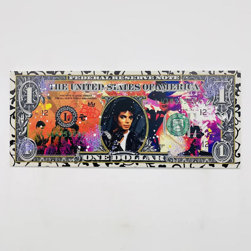 "1$ Michael Jackson Buck" by Nobless - Mind The Gap Label