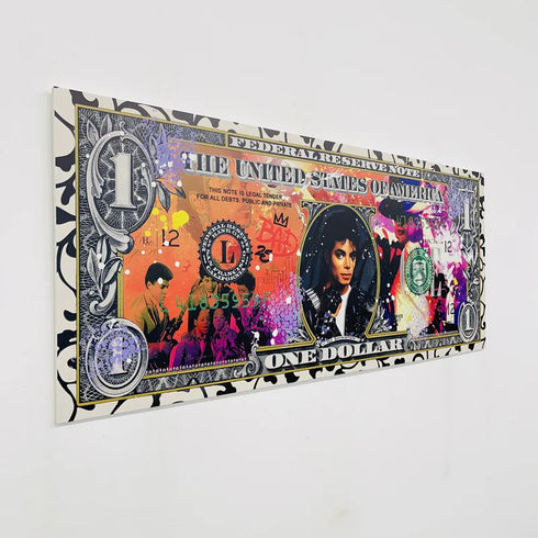"1$ Michael Jackson Buck" by Nobless - Mind The Gap Label