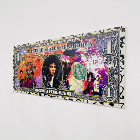 "1$ Michael Jackson Buck" by Nobless - Mind The Gap Label