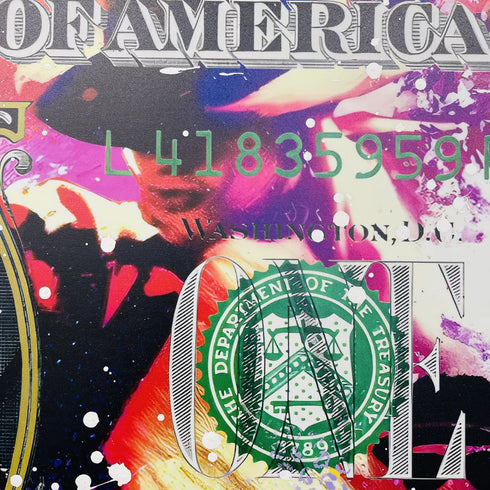 "1$ Michael Jackson Buck" by Nobless - Mind The Gap Label