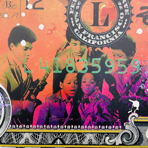 "1$ Michael Jackson Buck" by Nobless - Mind The Gap Label
