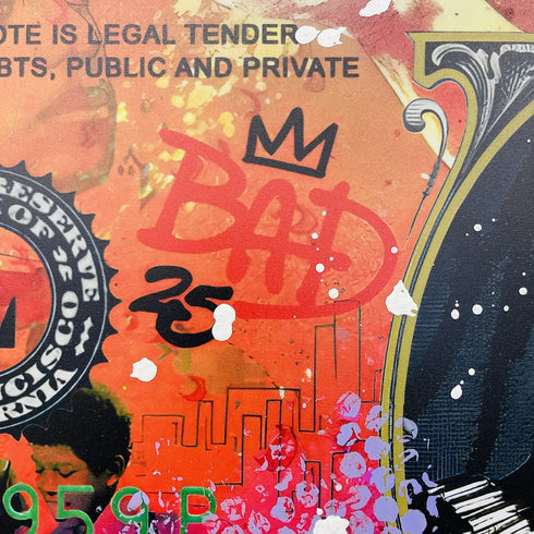 "1$ Michael Jackson Buck" by Nobless - Mind The Gap Label