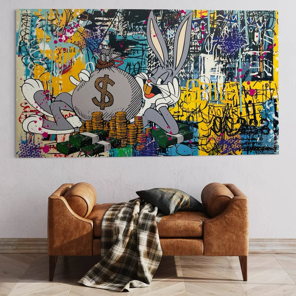 "Relaxing Bunny" by Noble$$ - Mind The Gap Label