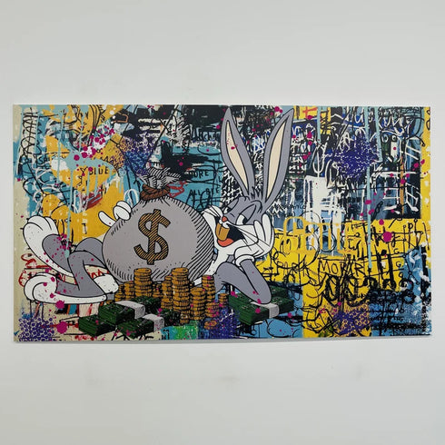 "Relaxing Bunny" by Noble$$ - Mind The Gap Label