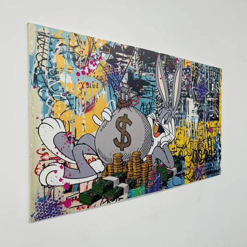 "Relaxing Bunny" by Noble$$ - Mind The Gap Label