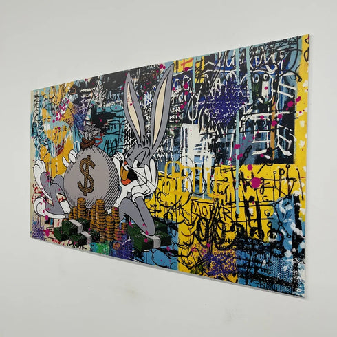 "Relaxing Bunny" by Noble$$ - Mind The Gap Label