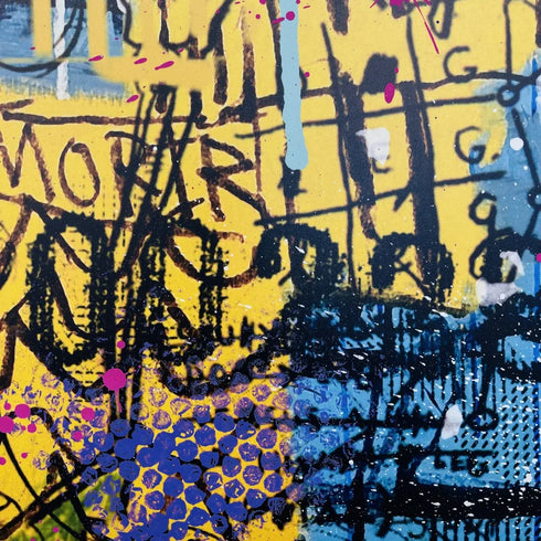 "Relaxing Bunny" by Noble$$ - Mind The Gap Label