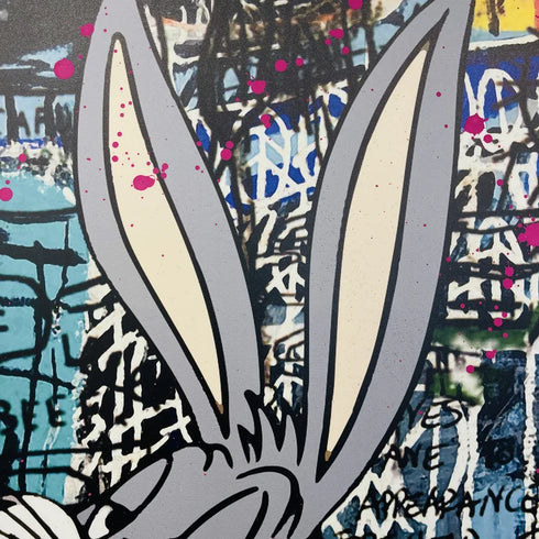 "Relaxing Bunny" by Noble$$ - Mind The Gap Label