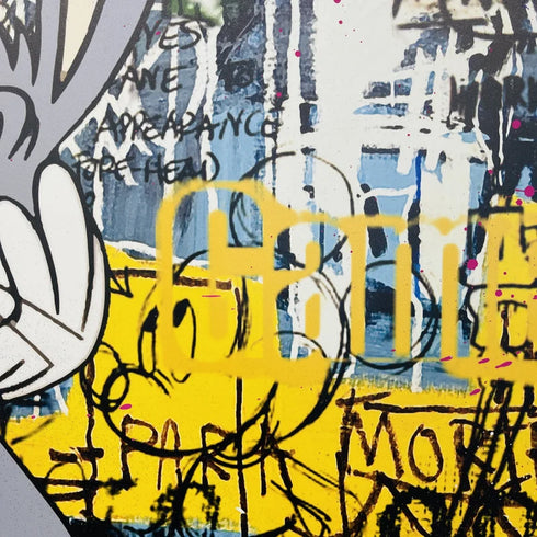 "Relaxing Bunny" by Noble$$ - Mind The Gap Label