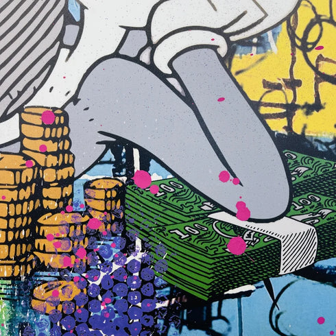 "Relaxing Bunny" by Noble$$ - Mind The Gap Label