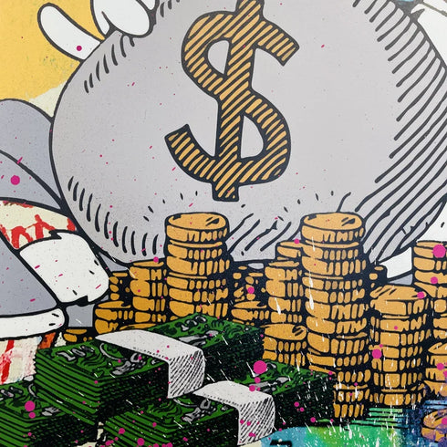 "Relaxing Bunny" by Noble$$ - Mind The Gap Label