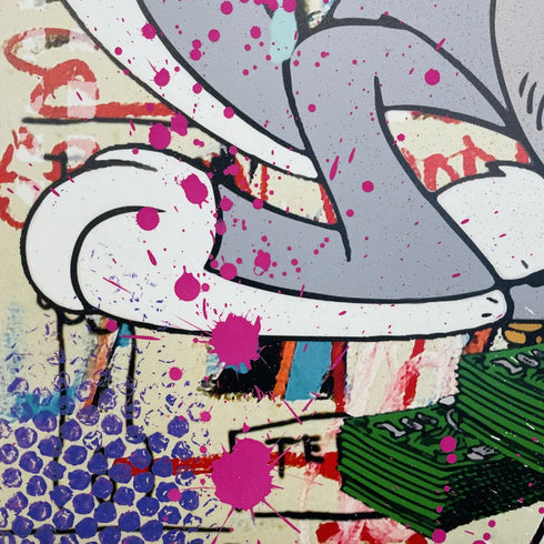 "Relaxing Bunny" by Noble$$ - Mind The Gap Label