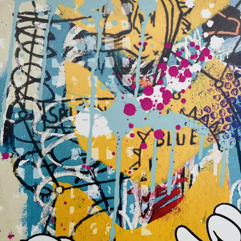 "Relaxing Bunny" by Noble$$ - Mind The Gap Label