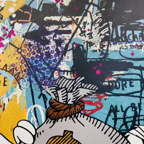 "Relaxing Bunny" by Noble$$ - Mind The Gap Label