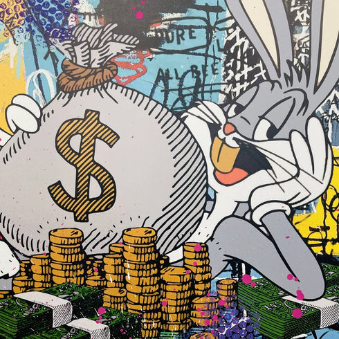 "Relaxing Bunny" by Noble$$ - Mind The Gap Label