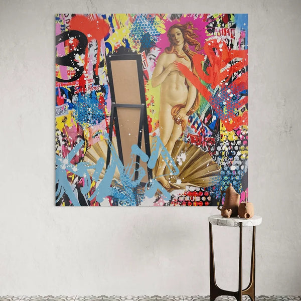 "The Birth of Venus" by Noble$$ - Mind The Gap Label