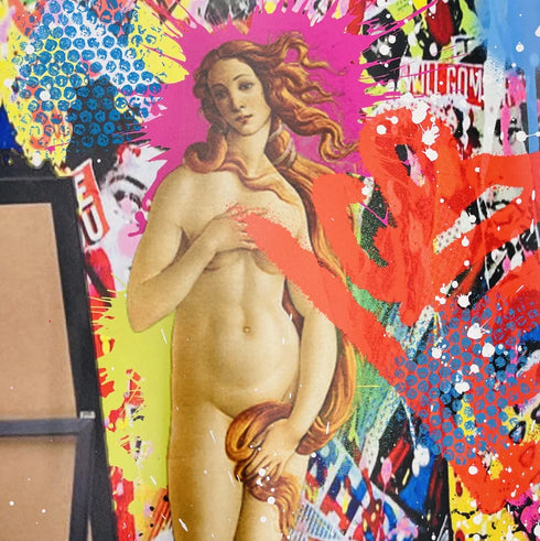 "The Birth of Venus" by Noble$$ - Mind The Gap Label