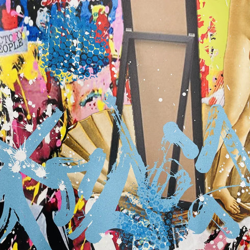 "The Birth of Venus" by Noble$$ - Mind The Gap Label