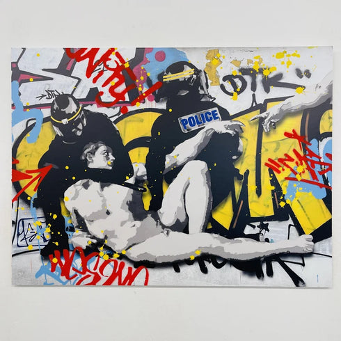 "Adam's Riot" by SINAO - Mind The Gap Label