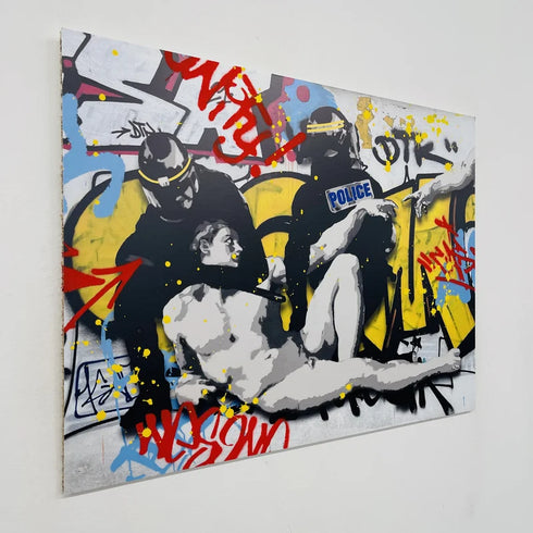 "Adam's Riot" by SINAO - Mind The Gap Label