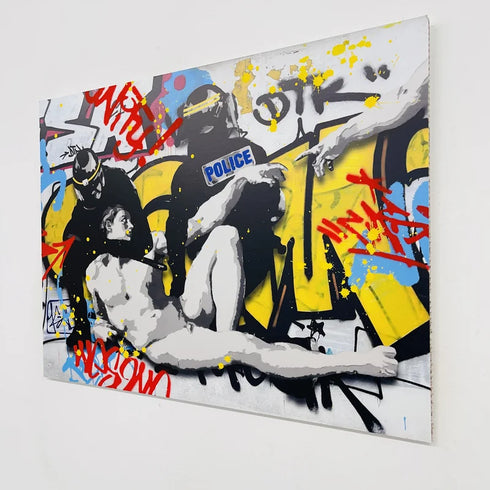 "Adam's Riot" by SINAO - Mind The Gap Label