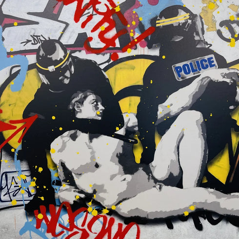 "Adam's Riot" by SINAO - Mind The Gap Label