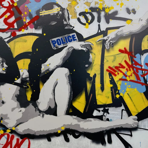 "Adam's Riot" by SINAO - Mind The Gap Label