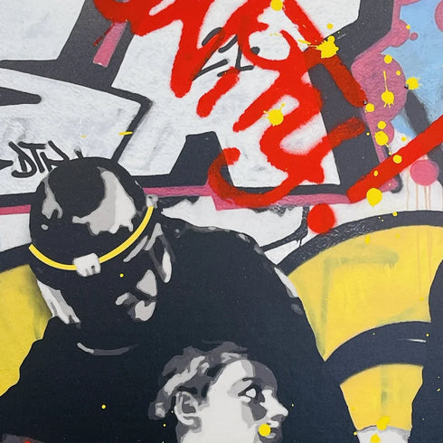 "Adam's Riot" by SINAO - Mind The Gap Label