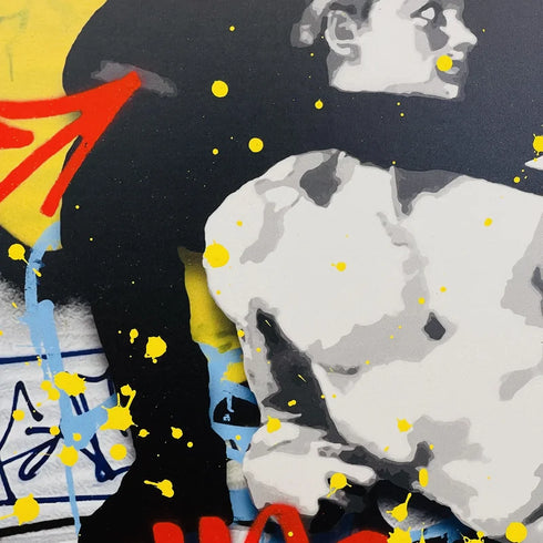 "Adam's Riot" by SINAO - Mind The Gap Label