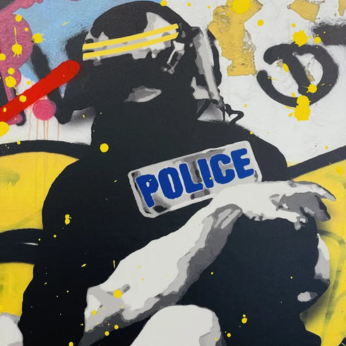 "Adam's Riot" by SINAO - Mind The Gap Label