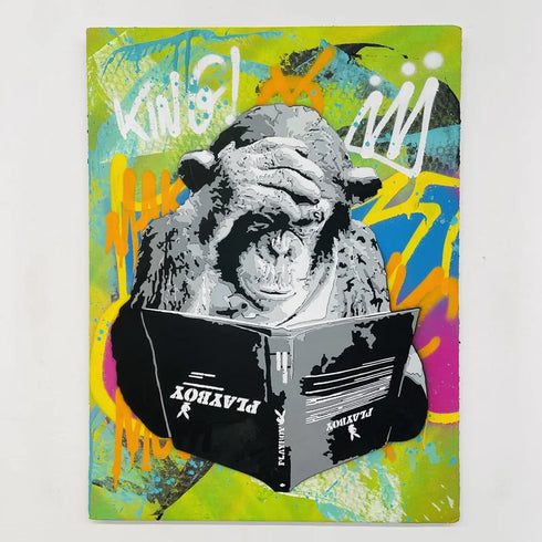 "Palyboy" by SINAO - Unique Piece 1/1 - Mind The Gap Label