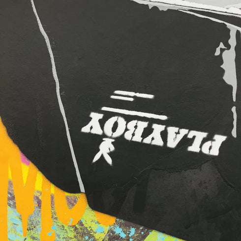 "Palyboy" by SINAO - Unique Piece 1/1 - Mind The Gap Label