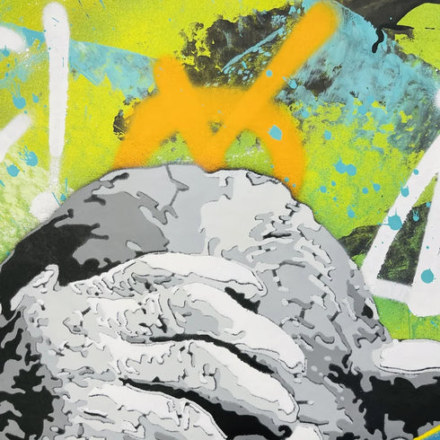 "Palyboy" by SINAO - Unique Piece 1/1 - Mind The Gap Label