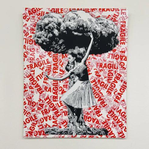 "Peace Me Off" by SINAO - Mind The Gap Label