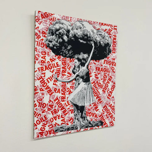 "Peace Me Off" by SINAO - Mind The Gap Label