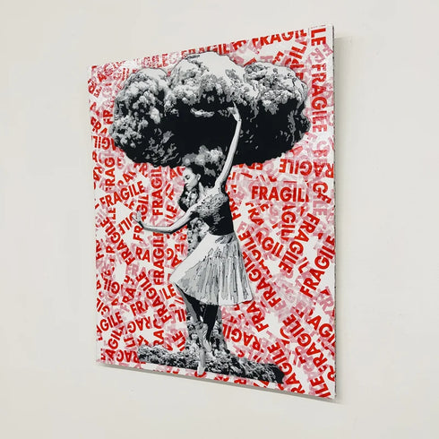 "Peace Me Off" by SINAO - Mind The Gap Label