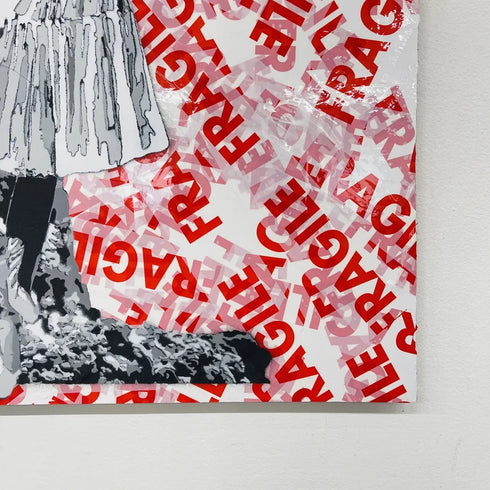 "Peace Me Off" by SINAO - Mind The Gap Label