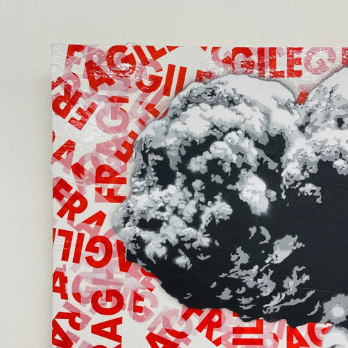 "Peace Me Off" by SINAO - Mind The Gap Label