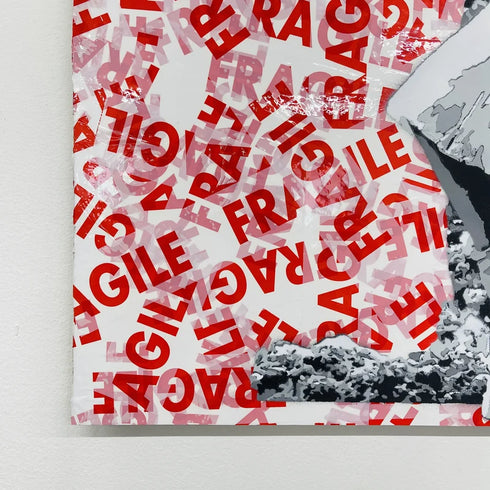 "Peace Me Off" by SINAO - Mind The Gap Label