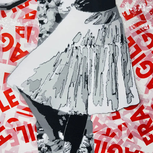 "Peace Me Off" by SINAO - Mind The Gap Label