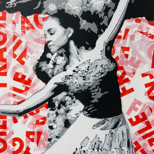 "Peace Me Off" by SINAO - Mind The Gap Label