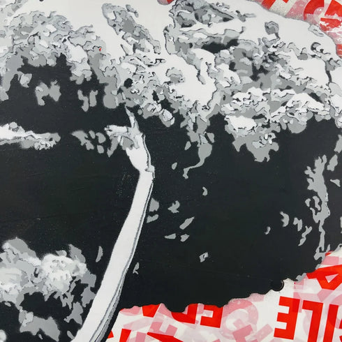 "Peace Me Off" by SINAO - Mind The Gap Label