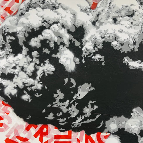 "Peace Me Off" by SINAO - Mind The Gap Label