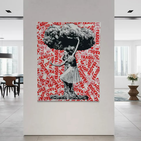 "Peace Me Off" by SINAO - Mind The Gap Label