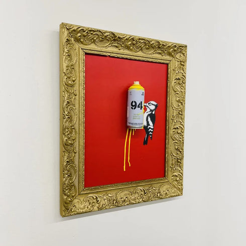 "Peck and Paint" by SINAO - Mind The Gap Label