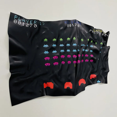 "Space Invaders ATARI" by Soyz Bank - Mind The Gap Label